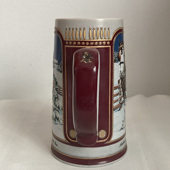 Budweiser Anheuser Busch Inc Special Edition Hitch in Winter w/ Clydesdales - Picture 3 of 6